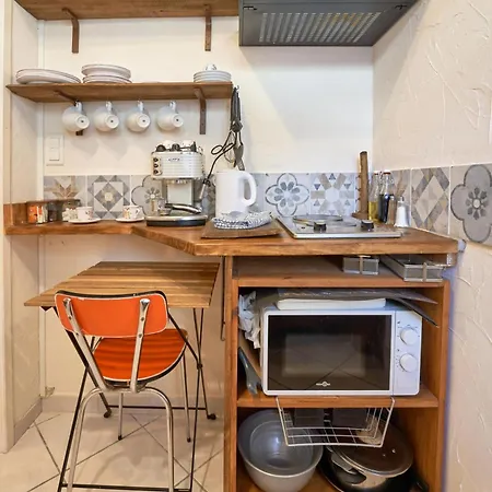Apartmán Mourillon - T2 Avec Terrasse A 100m De La